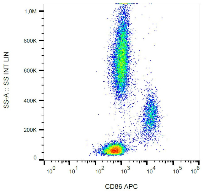 CD86 Antibody in Flow Cytometry (Flow)