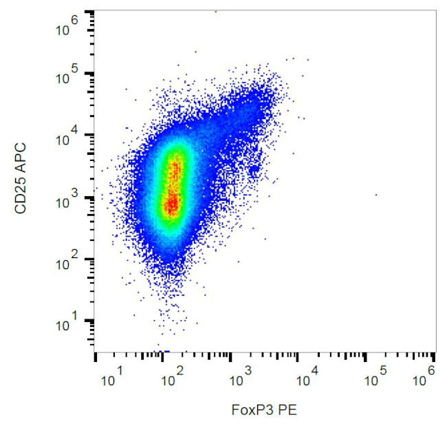 FOXP3 Antibody in Flow Cytometry (Flow)