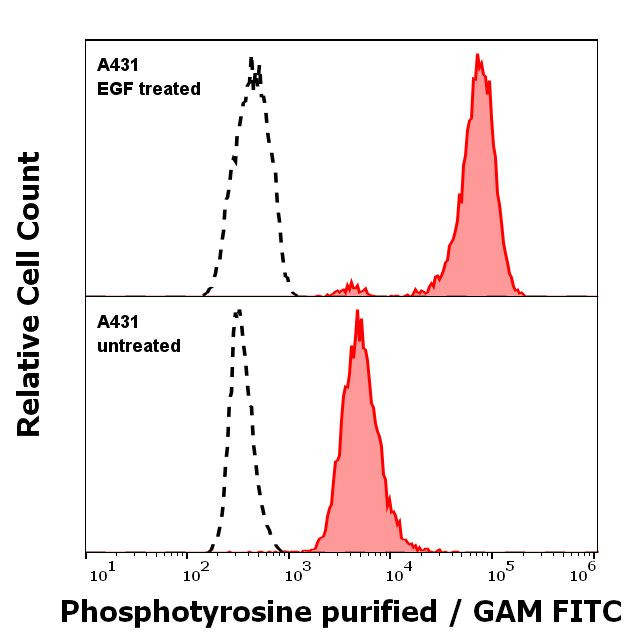 Phosphotyrosine Antibody in Flow Cytometry (Flow)