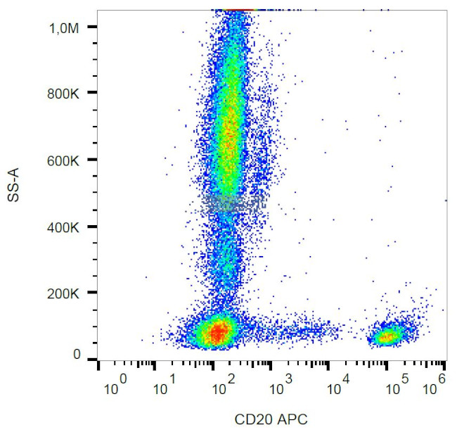 CD20 Antibody in Flow Cytometry (Flow)