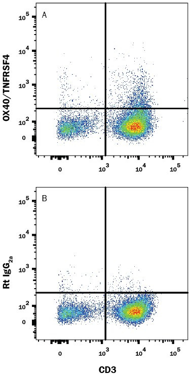 OX40 Antibody in Flow Cytometry (Flow)