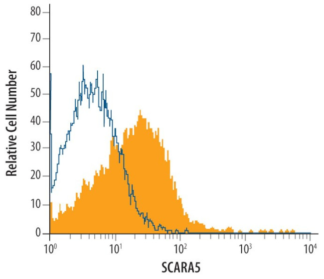SCARA5 Antibody in Flow Cytometry (Flow)