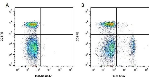 CD8 Antibody in Flow Cytometry (Flow)