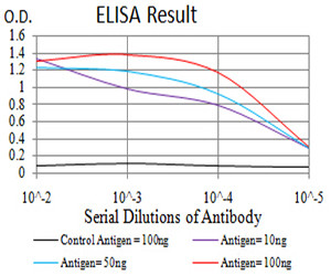 eIF5 Antibody in ELISA (ELISA)
