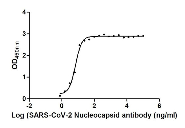 SARS-CoV-2 Nucleocapsid Chimeric Antibody in ELISA (ELISA)