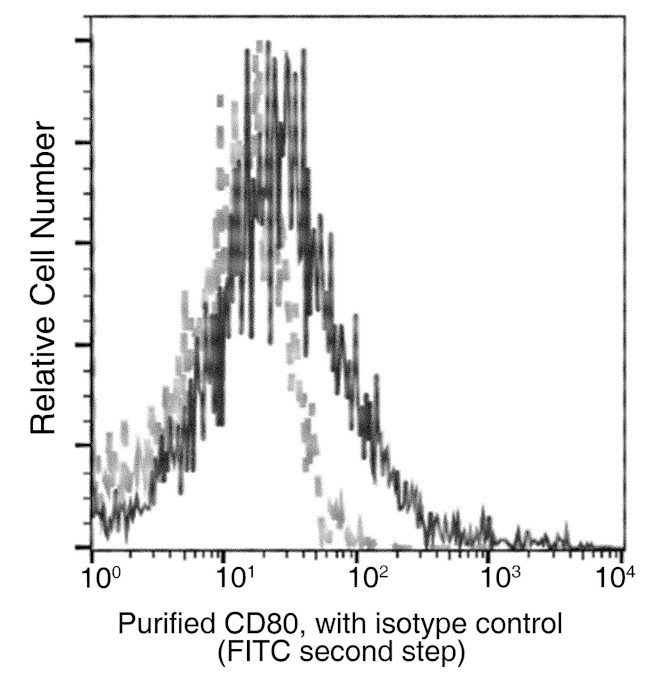 CD80 Antibody in Flow Cytometry (Flow)