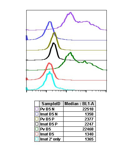 Phospho-Stat5 (Tyr694) Antibody in Flow Cytometry (Flow)