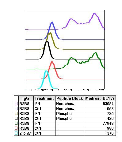 Phospho-c-Cbl (Tyr774) Antibody in Flow Cytometry (Flow)