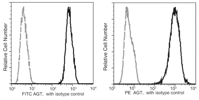 Angiotensinogen Antibody in Flow Cytometry (Flow)