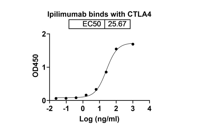 Ipilimumab Antibody in ELISA (ELISA)