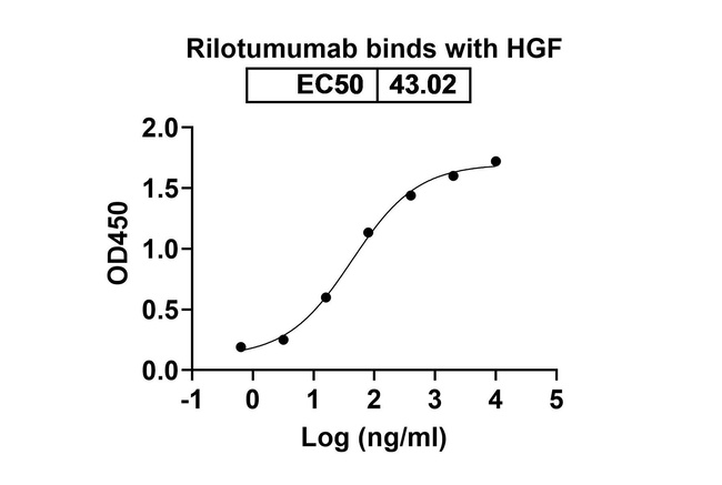 Rilotumumab Antibody in ELISA (ELISA)