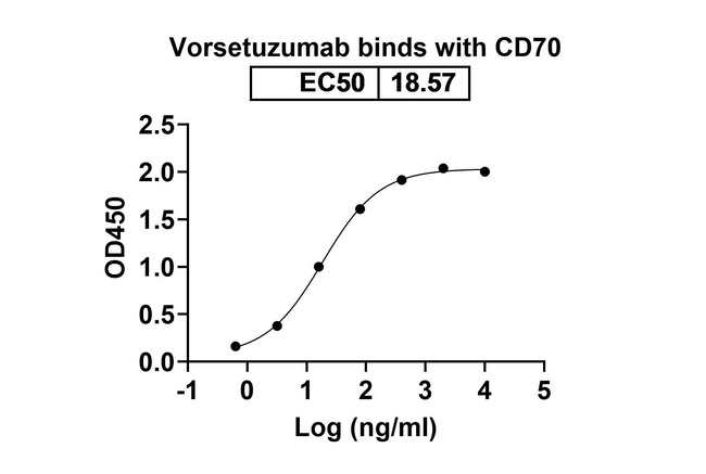 Vorsetuzumab Humanized Antibody in ELISA (ELISA)