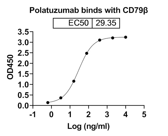 CD79b (Polatuzumab Biosimilar) Antibody in ELISA (ELISA)