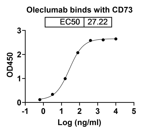 CD73 (Oleclumab Biosimilar) Antibody in ELISA (ELISA)