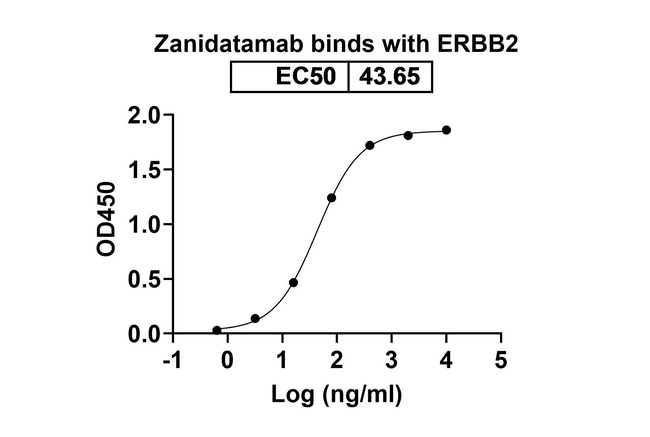 Zanidatamab Humanized Antibody in ELISA (ELISA)