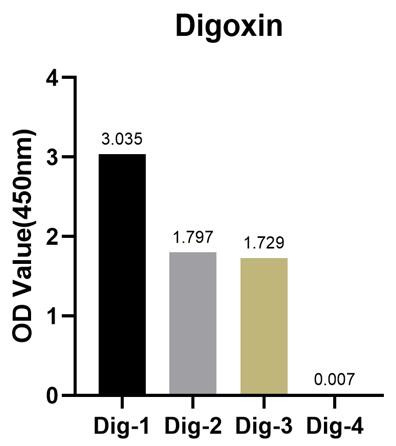 Digoxin Antibody in ELISA (ELISA)