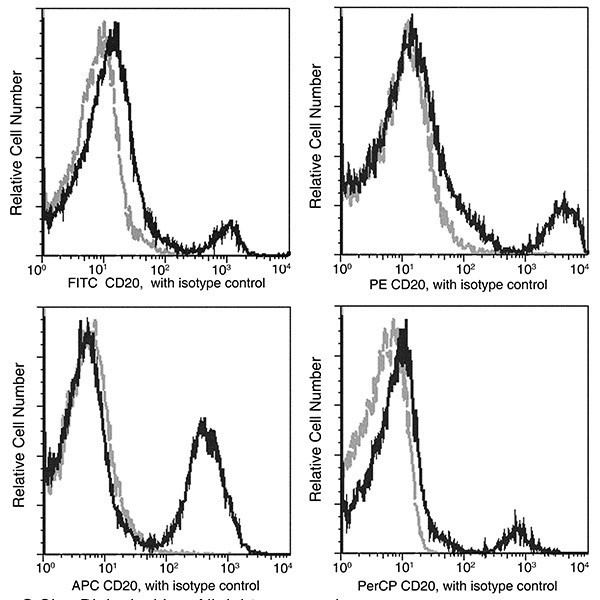 CD20 Antibody in Flow Cytometry (Flow)