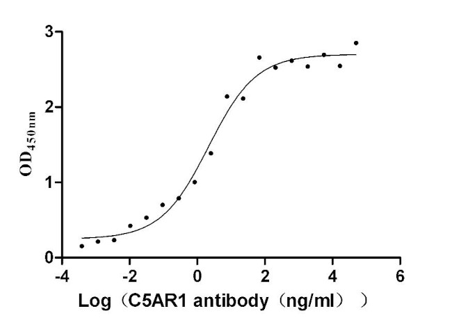 C5AR1 Antibody in ELISA (ELISA)