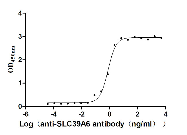 SLC39A6 Antibody in ELISA (ELISA)