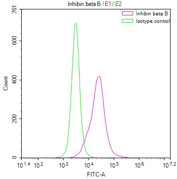 INHBB Antibody in Flow Cytometry (Flow)