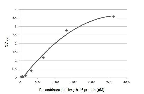 IL-6 Antibody in ELISA (ELISA)