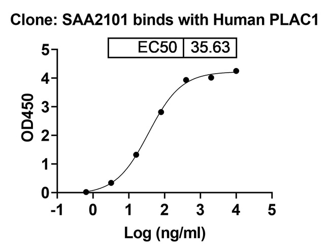 PLAC1 Humanized Antibody in ELISA (ELISA)