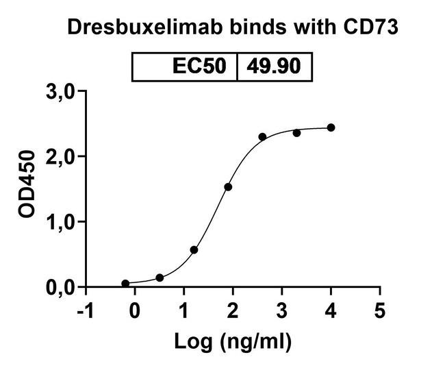 CD73 (Dresbuxelimab Biosimilar) Antibody in ELISA (ELISA)