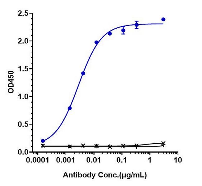 ROR1 (Zilovertamab Biosimilar) Antibody in ELISA (ELISA)