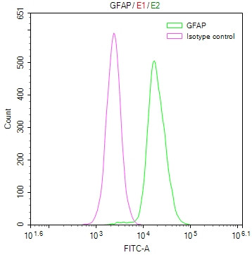 GFAP Antibody in Flow Cytometry (Flow)
