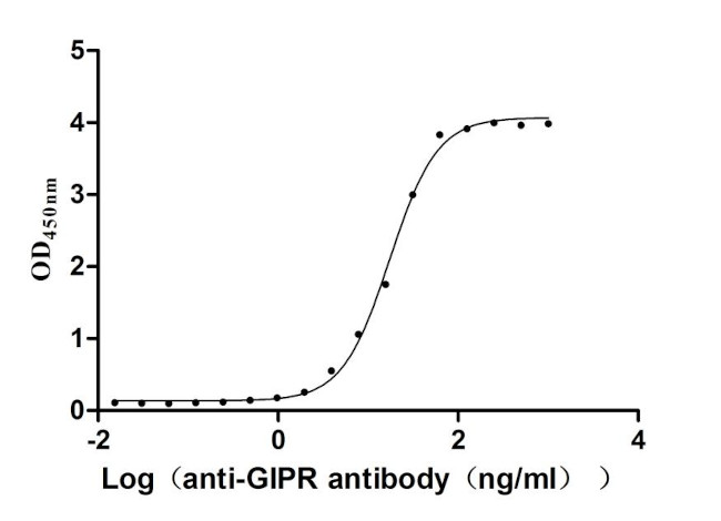 GIPR Antibody in ELISA (ELISA)