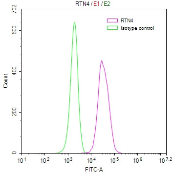 Nogo-A Antibody in Flow Cytometry (Flow)