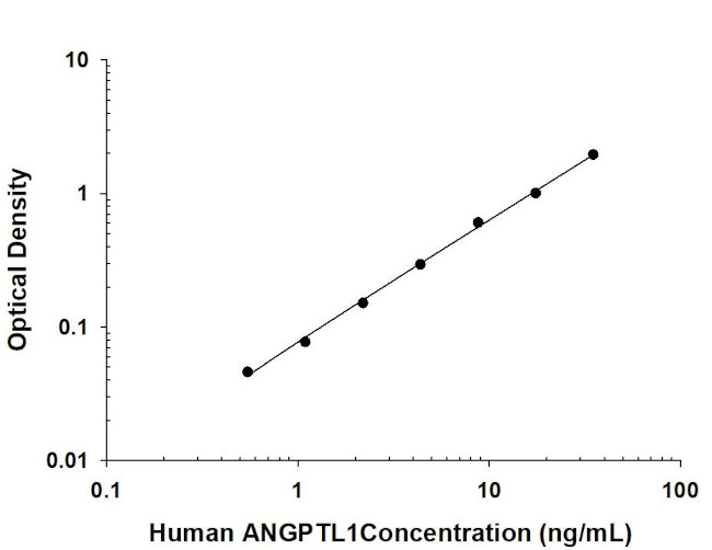 ANGPTL1 Antibody in ELISA (ELISA)