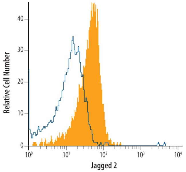 Jagged 2 Antibody in Flow Cytometry (Flow)