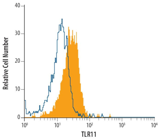 TLR11 Antibody in Flow Cytometry (Flow)