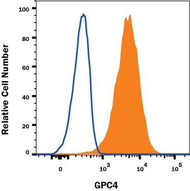 Glypican 4 Antibody in Flow Cytometry (Flow)