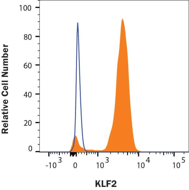 KLF2 Antibody in Flow Cytometry (Flow)