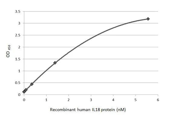 IL-18 Antibody in ELISA (ELISA)