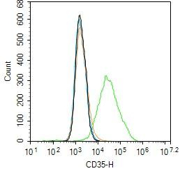 CD35 Antibody in Flow Cytometry (Flow)