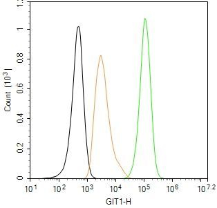 GIT1 Antibody in Flow Cytometry (Flow)