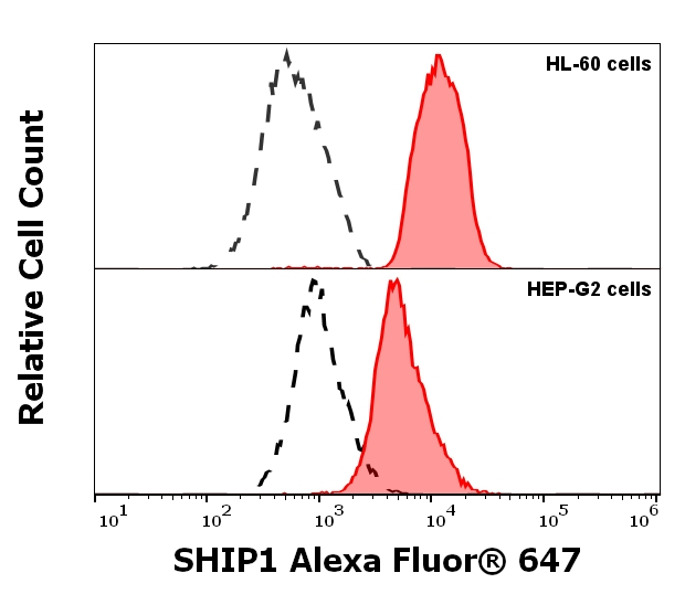 SHIP1 Antibody in Flow Cytometry (Flow)
