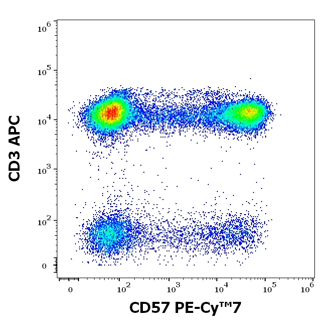 CD57 Antibody in Flow Cytometry (Flow)