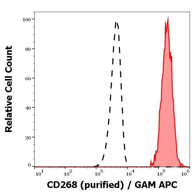 BAFF Receptor Antibody in Flow Cytometry (Flow)