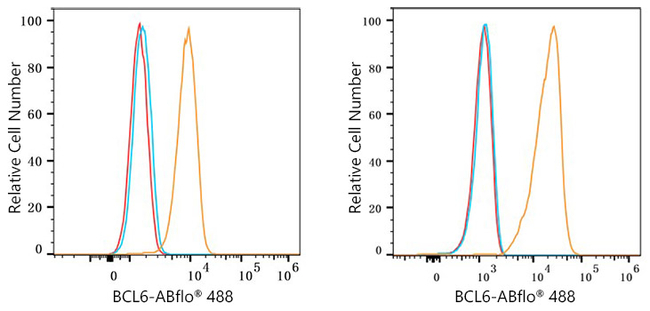 BCL6 Antibody in Flow Cytometry (Flow)