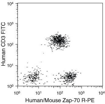 Zap-70 Antibody in Flow Cytometry (Flow)