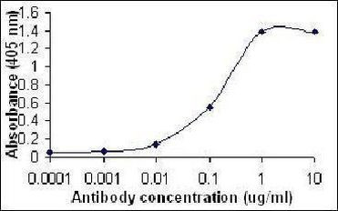 CXCL1 Antibody in ELISA (ELISA)