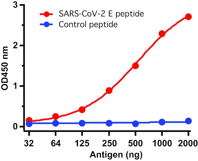 SARS-CoV-2 Envelope Antibody in ELISA (ELISA)