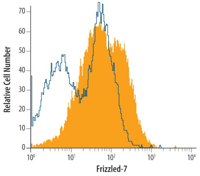 FZD7 Antibody in Flow Cytometry (Flow)