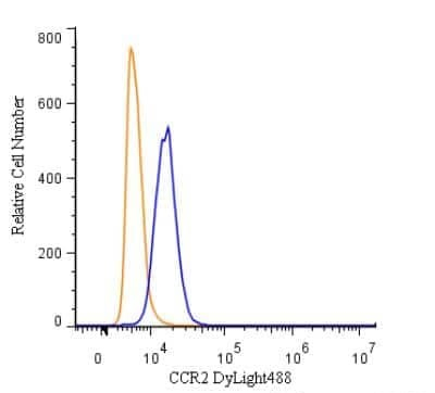 CCR2 Antibody in Flow Cytometry (Flow)