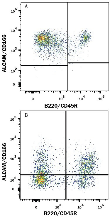 CD166 Antibody in Flow Cytometry (Flow)
