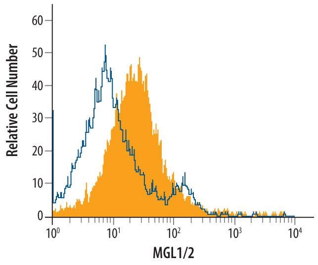CD301a/b Antibody in Flow Cytometry (Flow)